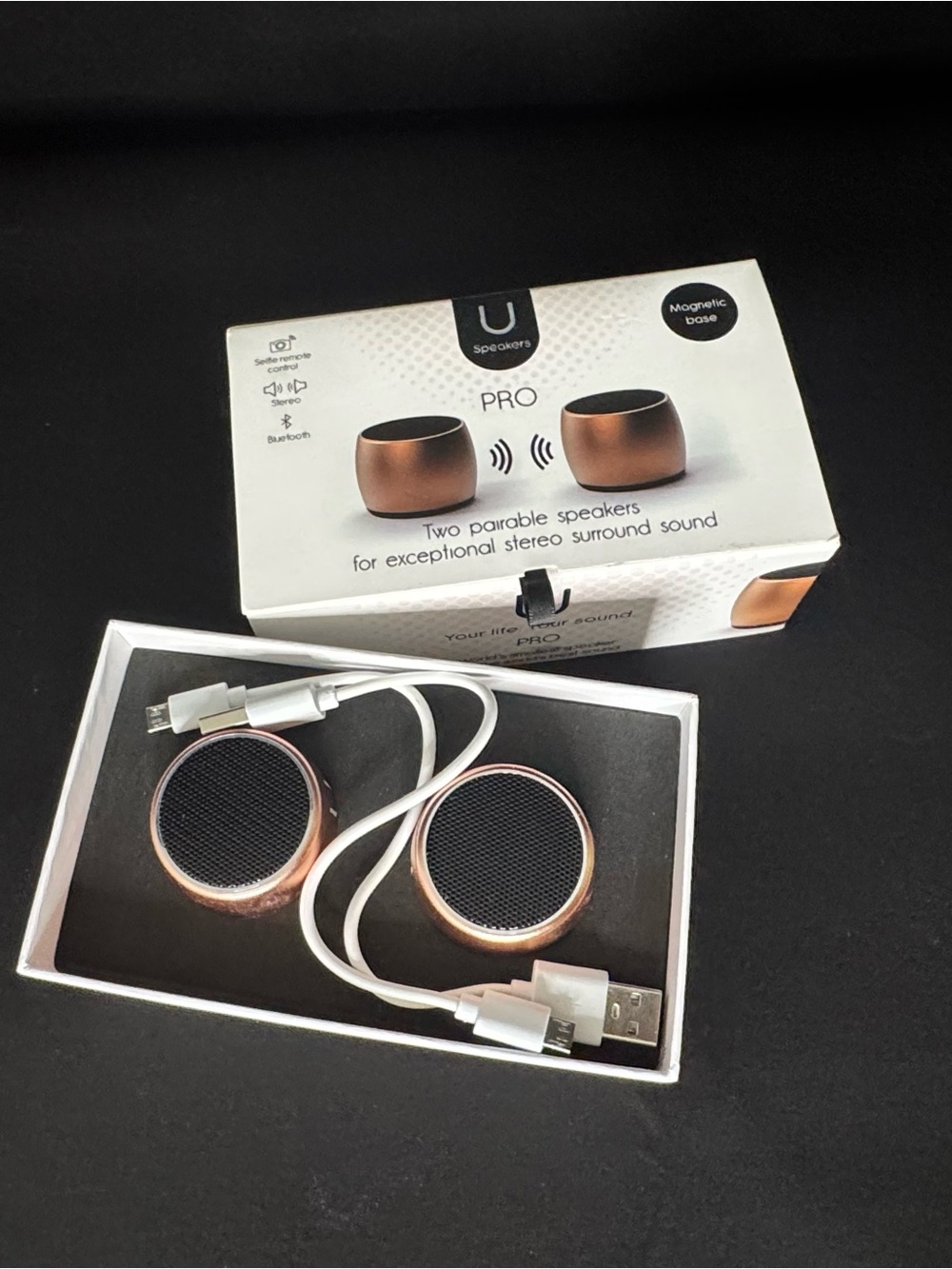 NWOT U Speakers - Miniature speakers